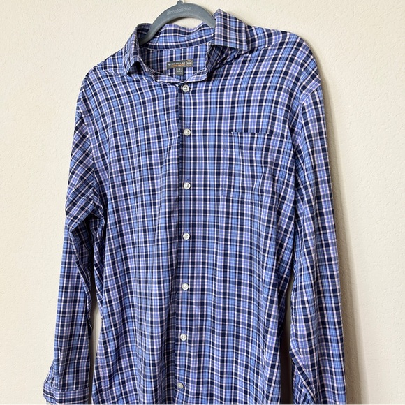 Peter Miller southern comfort performance long sleeve button up size Small - Picture 2 of 7